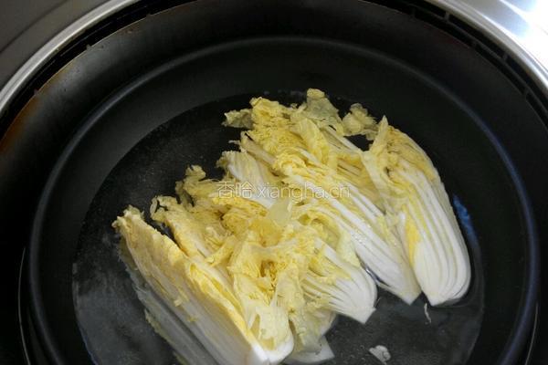 油淋娃娃菜的做法图解5
