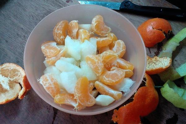 ＃年夜饭＃水果麦仁银耳羹的做法图解9