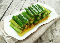 蚝油清炒黄瓜