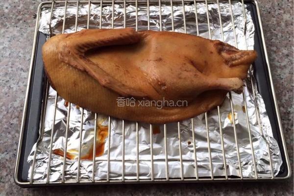 烤鸭的做法图解1