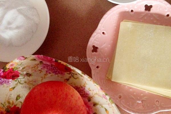 苹果派的做法图解1