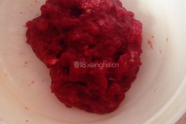 牛肉青菜粥的做法图解4