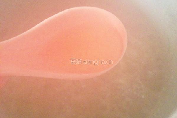牛肉青菜粥的做法图解9