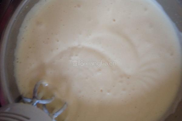 杏仁鸡蛋糕的做法图解5