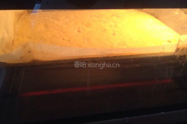 杏仁鸡蛋糕的做法图解10
