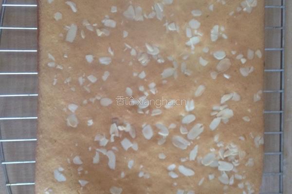 杏仁鸡蛋糕的做法图解11