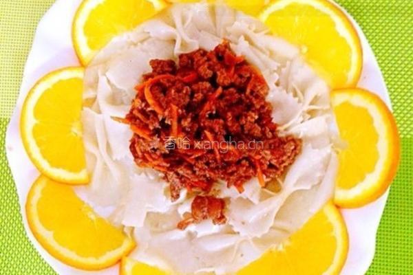 太阳花牛肉蝴蝶面的做法图解8