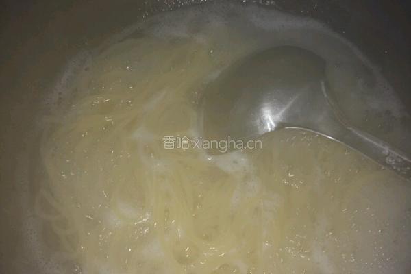 简易意面的做法图解4