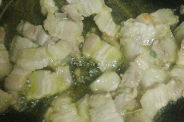 杂烩白菜的做法图解3