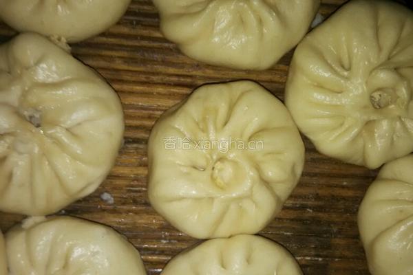 豆腐素包子的做法图解10