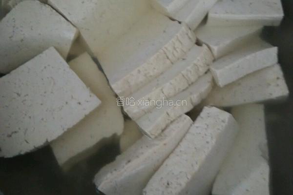豆腐素包子的做法图解2