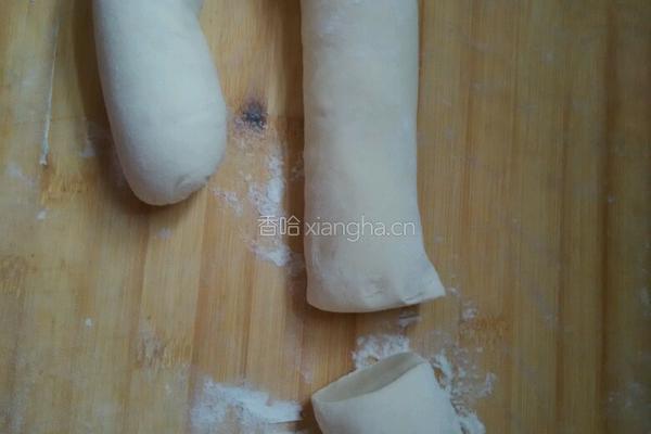 豆腐素包子的做法图解7