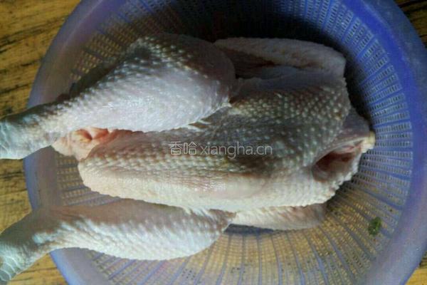 盐焗鸡的做法图解1