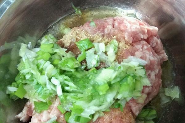 馄饨的做法图解1