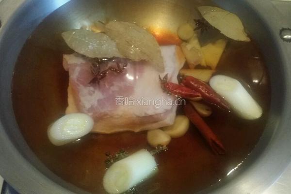 小炒卤肉的做法图解3