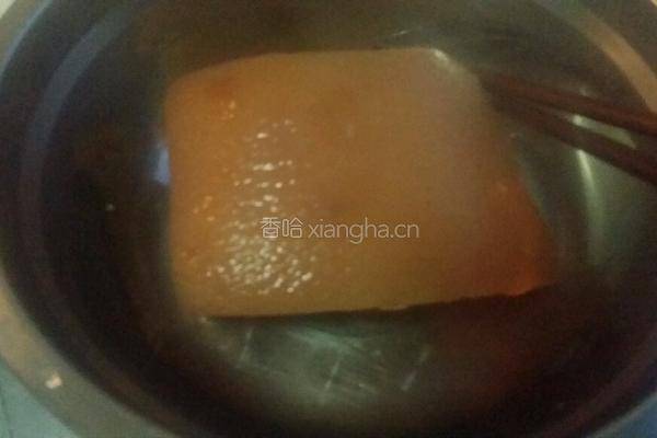 小炒卤肉的做法图解4