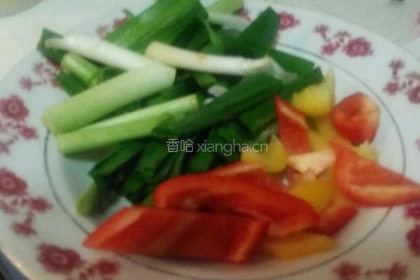 小炒卤肉的做法图解5