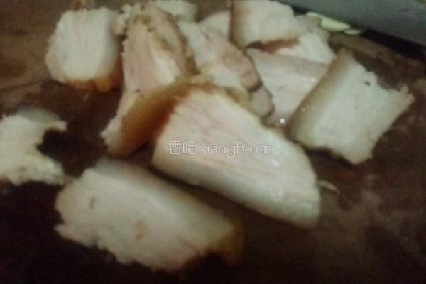 小炒卤肉的做法图解7