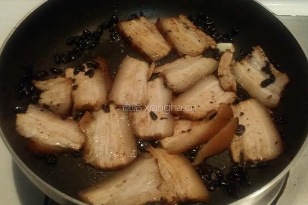小炒卤肉的做法图解9