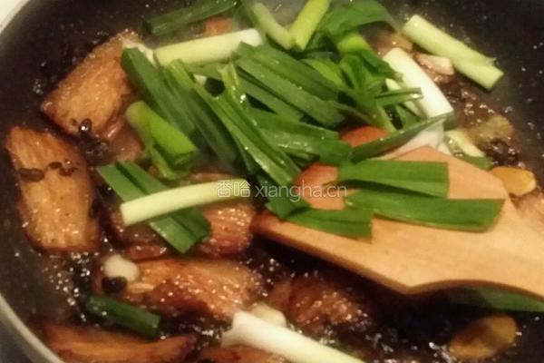 小炒卤肉的做法图解11