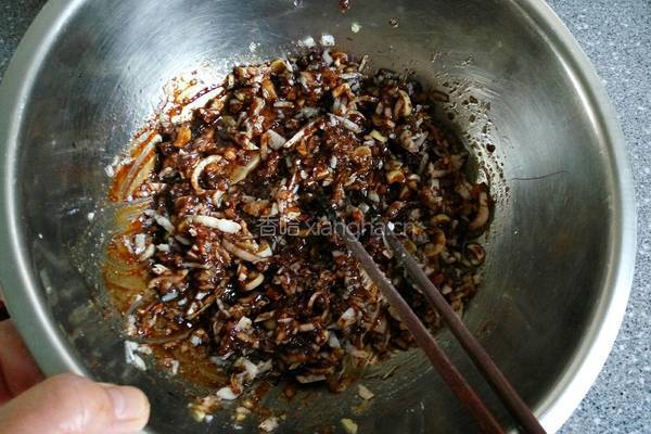 芹菜馅饺子的做法图解5
