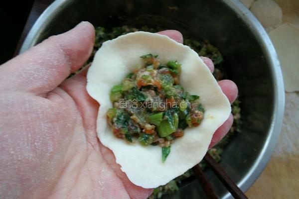 芹菜馅饺子的做法图解11