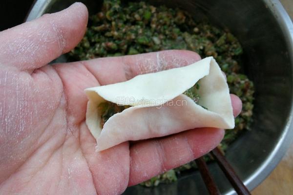 芹菜馅饺子的做法图解12
