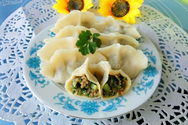 芹菜馅饺子的做法图解16