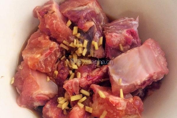 干锅香辣排骨的做法图解2