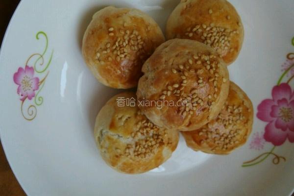 萝卜丝酥饼的做法图解21