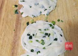 葱油饼的做法图解4