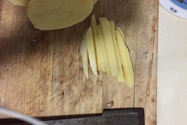 土豆焗饭的做法图解2