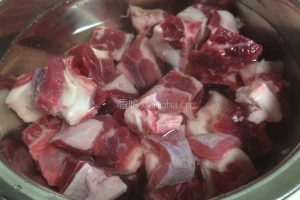 牛肉咖喱饭的做法图解3