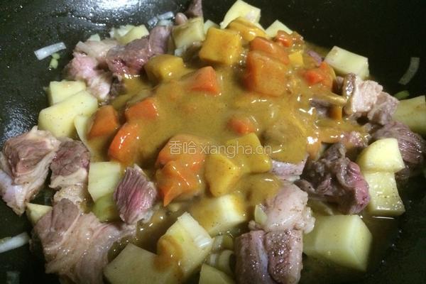 牛肉咖喱饭的做法图解10