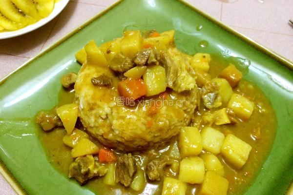牛肉咖喱饭的做法图解13