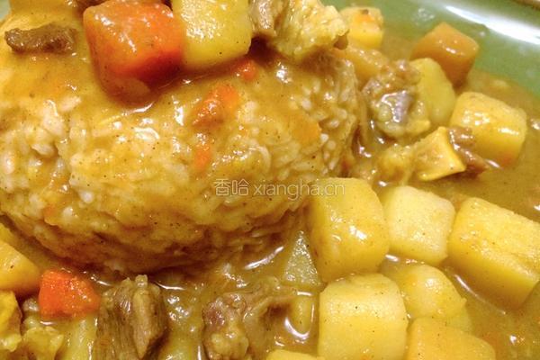 牛肉咖喱饭的做法图解14