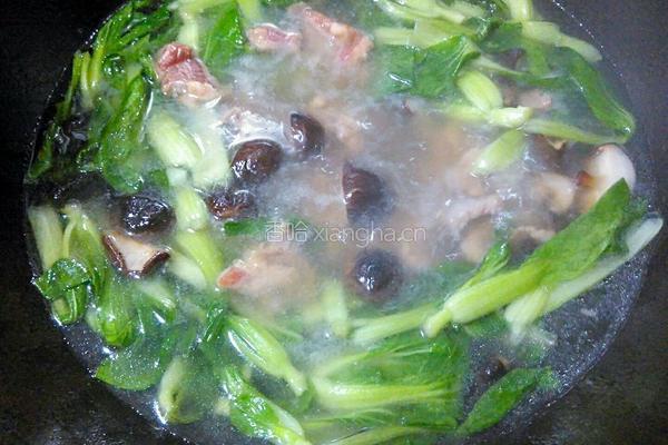 肉片河粉的做法图解8