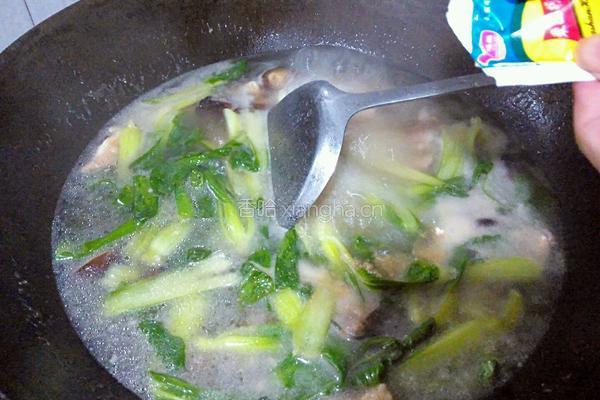 肉片河粉的做法图解9