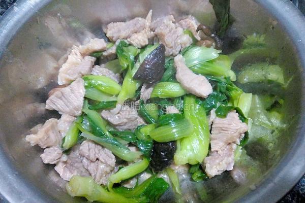 肉片河粉的做法图解10