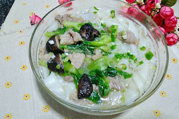 肉片河粉的做法图解16
