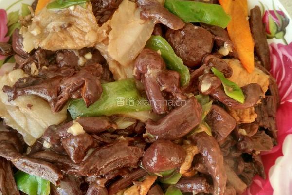 松蘑炒肉的做法图解9