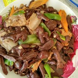 松蘑炒肉的做法[图]