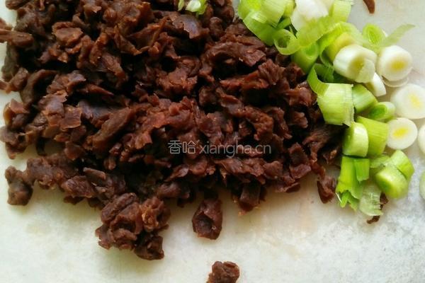 罗卜干煎蛋的做法图解4
