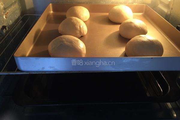 巨无霸汉堡面包的做法图解7