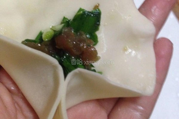 花朵蒸饺的做法图解2