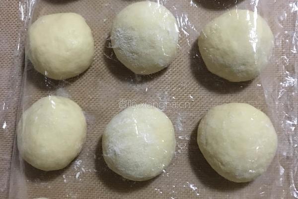 红薯馅挤挤面包……面包机版的做法图解7