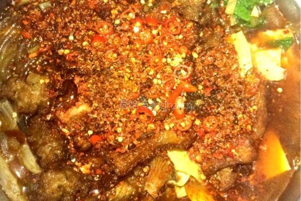 家庭版水煮肉片的做法图解12
