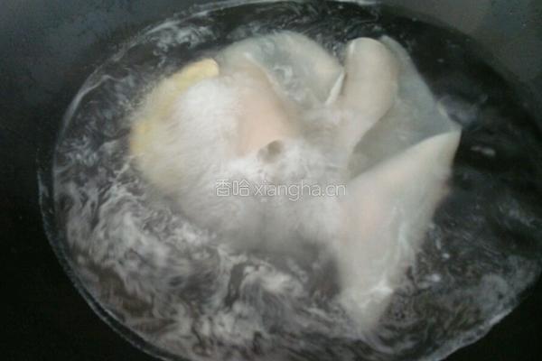 胡萝卜（肉皮冻）的做法图解4