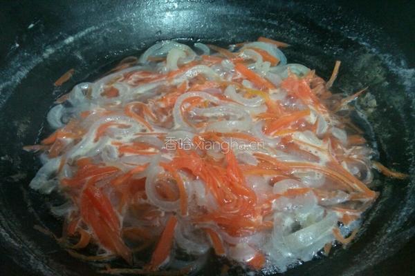胡萝卜（肉皮冻）的做法图解8