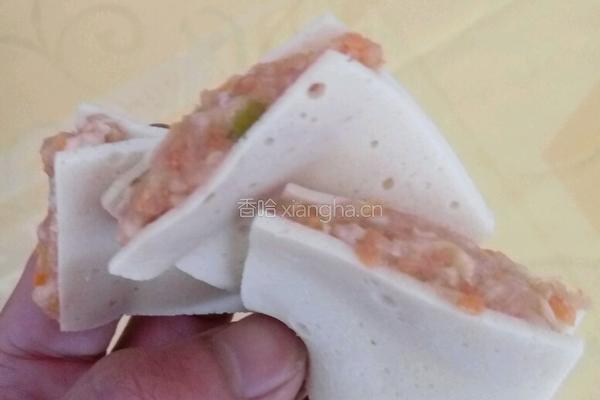 千页豆腐的做法图解4